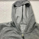 Aveva sleeves less hoodie jacket M Gray Size M Photo 2