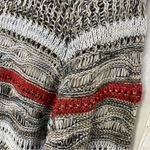 The Tog Shop Button Front Open Weave Cardigan Sweater Taupe Multi PS Brown Size undefined Photo 5