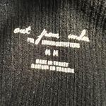 Urban Outfitters BLACK MOCK NECK RIBBED TANK DRESS! Photo 3