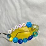 Notre Dame beaded sunglasses Gameday accessory Gold Photo 6