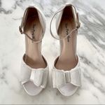 💎💕 Your Party Shoes • Harlow Wedding Heels 💕💎 White Size 5.5 Photo 5