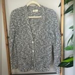 Hollister  Grey loose knit cardigan sweater size small Photo 0