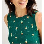 Women Celebrate Together Green St. Patrick Day Leprechaun Print L Tank Top RB Size L Photo 2