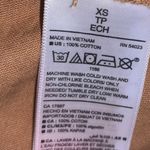 Old Navy British Khaki Full Zip Jacket Photo 3