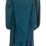 DKNY  Solid Green Dress Sz 6 NWT Photo 0