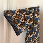 Farm Rio L Beige Cocopalm Maxi Dress NWOT Photo 4