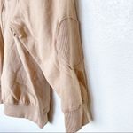 BDG  Porter Zip Up Sweatshirt Tan Size Medium NWT Photo 5