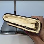 Kate Spade  Pink Glitter Storybook Liner Folded SmallID wallet with Key Chain Photo 2