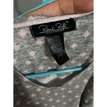 Rene Rofe Sleepwear Short Sleeve Shirt With Shorts Set Size Large Gray Photo 5