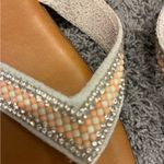 Italian Shoemakers  Beige and Tan Sandals Photo 2