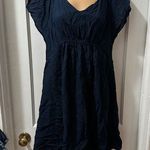 Old Navy Navy Maternity Dress in M Photo 0