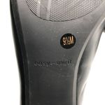 Easy Spirit Pumps Heels Block Heel Pointed Toe Faux Leather Black 9.5 Photo 8