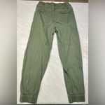 No Boundaries  Green Joggers Sz Small Elastic Waistband Photo 2