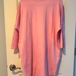 Pomander Place Pink Sue Oversized Shirt Dress Tuckernuck | M/L Size M Photo 4
