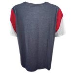 Nike New England Patriots The Tee NFL Team Apparel Women’s L Heather Navy Photo 4