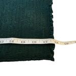 Hill House Home Aiko Nap Top Green Medium Smocked Cropped Puff Sleeve Holiday Photo 9