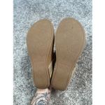 Aetrex  Kate Orthotic Wedge Sandal Flip Flops Multi Woven Boho Buckle 6-6.5 Photo 10