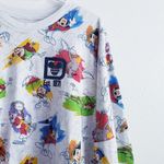 Disney  Ink & Print Spirit Jersey Long Sleeve Sweater Photo 3