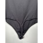 House of Harlow NWT  1960 XL Womens Stretch Bodysuit Black Sleeveless Cami SOFT Photo 10