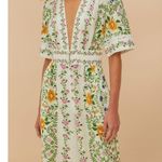 Farm Rio Off-White Folk Floral Lenzing™ Ecovero™ Euroflax™ Jumpsuit Photo 4