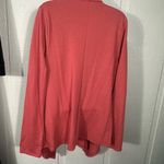 Self Esteem  Coral Long Sleeve Cardigan Size XL EUC Photo 4