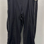 All In Motion  | Black Track Pants with White Stripe Photo 0