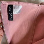 Divided Light pink jean dress. Size 8 Photo 3
