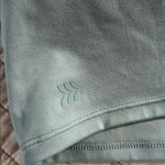 All In Motion Target  flex padded sporty slate blue v neck crop tank top XL​ Photo 5