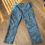 Hudson Jeans  Green Straight Leg Cargo Pants‎ Photo 1