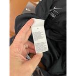 Nike NWT Gray Camo Print U Back Metallic Swoosh One Piece Sporty Swimsuit Large Photo 7