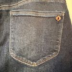 Democracy  Indigo Denim Midi Skirt Photo 9