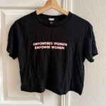 Garage cropped graphic tee Photo 0