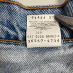 Levi's LEVI’S, 550 Relaxed Fit, VINTAGE, Orange tag, Women’s shorts, Size 34, Blue, Photo 11