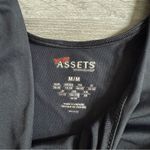 ASSETS By Sara Blakely Shapewear Slip Dress Black Medium Bodycon Photo 3