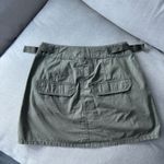 H&M Green Cargo Mini Skirt  Photo 2