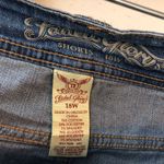 Faded Glory  Womens Denim Shorts Light Wash Cuffed Size 18W Photo 2