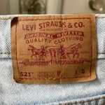 Levi's Levi’s Vintage 90s 521 Tapered Fit Jeans 16 Short Photo 3