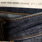 Anthropologie  high rise denim leggings! Photo 9