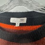 Love Whit by Whitney Port Rent The Runway Striped Sweater Size Medium Black Photo 3