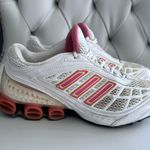 Adidas Vintage Mesh Bounce Sneakers Retro Style Meets Modern Comfort Women Sz 9 Photo 1