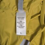 ANDIE The Rockaway Top Honeysuckle HNSU Eco Bikini Swimwear Bathing Suit L New Photo 4