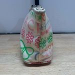 Coach  Poppy 1941 Makeup BAG Pouch Multicolor Coated Collectible VINTAGE Floral Photo 3