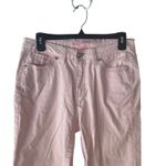 Ethyl Women's Size‎ 30 Light Pink Capri Bling Pants Photo 2