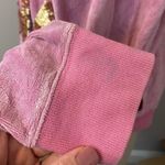 PINK - Victoria's Secret Victoria’s Secret PINK Vintage Rare Velour Full Zip Sequin Hoodie Bubblegum Pink Photo 5