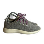 Allbirds  ladies grey wool runners shoes size 8 comfort walking running Photo 3
