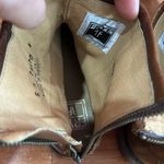 Frye Womens Brown Phillip Harness 76870 Leather Round Toe Zip Boots Size 8B Photo 9