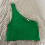 ZARA  One Shoulder Crop Top Photo 0