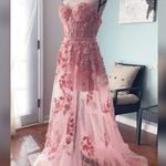 Jovani NWOT  pink homecoming dress high low prom dress or formal dress Photo 0