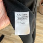 Reformation Margot Skirt in Black Size 20 Photo 6