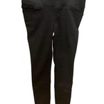 Old Navy Nwt  Maternity Rockstar Super Skinny Low Panel Jeans 0 XS Black Pull On Photo 1